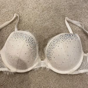 Victoria’s Secret Bra 34C Swarovski crystals